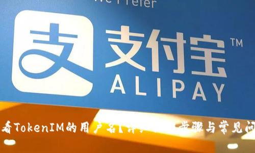 如何查看TokenIM的用户名？详细操作步骤与常见问题解析