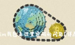 如何解决TokenTokenim钱包未设置密码的问题？详尽