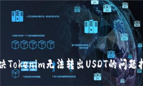 解决Tokenim无法转出USDT的问题指南