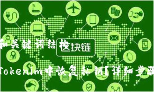 输入的和关键词结构：

如何在Tokenim中恢复私钥？详细步骤与指南