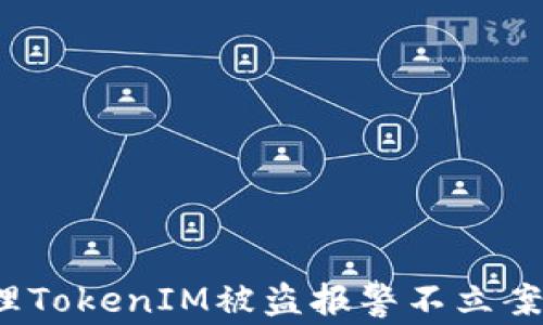 
如何处理TokenIM被盗报警不立案的情况？