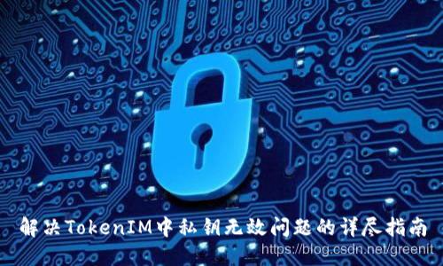 解决TokenIM中私钥无效问题的详尽指南