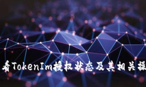 如何查看TokenIm授权状态及其相关操作指南