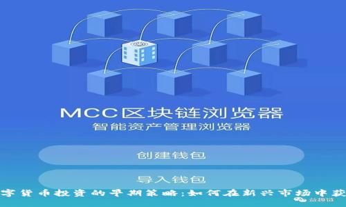 数字货币投资的早期策略：如何在新兴市场中获利