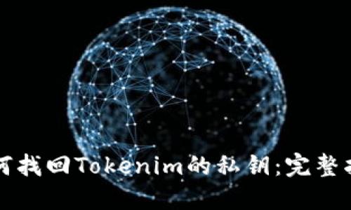 如何找回Tokenim的私钥：完整指南