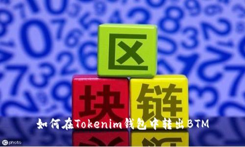 如何在Tokenim钱包中转出BTM
