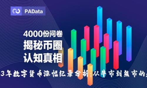 2023年数字货币涨幅纪录分析：从牛市到熊市的起伏