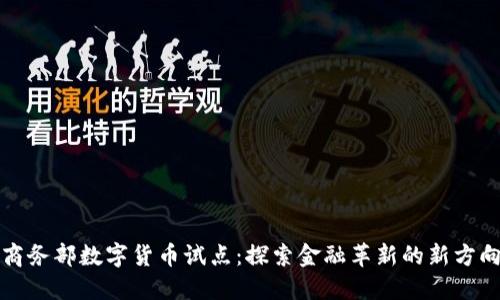 商务部数字货币试点：探索金融革新的新方向