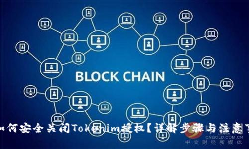 : 如何安全关闭Tokenim授权？详解步骤与注意事项