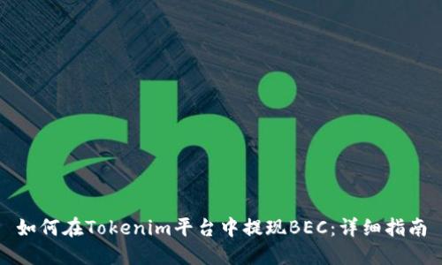 如何在Tokenim平台中提现BEC：详细指南