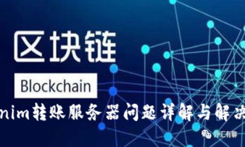 Tokenim转账服务器问题详解与解决方案