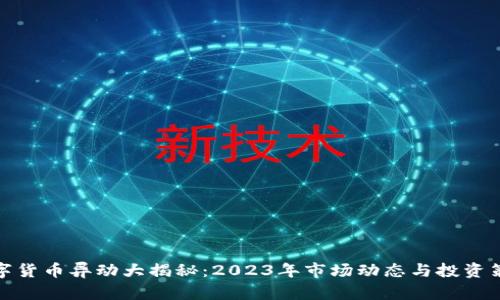 数字货币异动大揭秘：2023年市场动态与投资策略