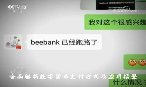 全面解析数字货币支付方式及应用场景