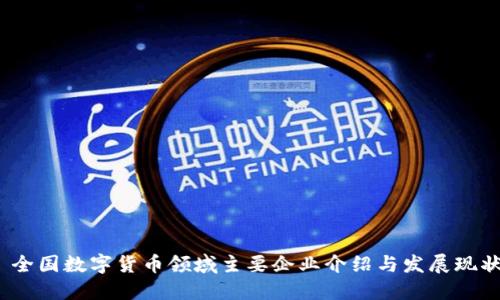  全国数字货币领域主要企业介绍与发展现状