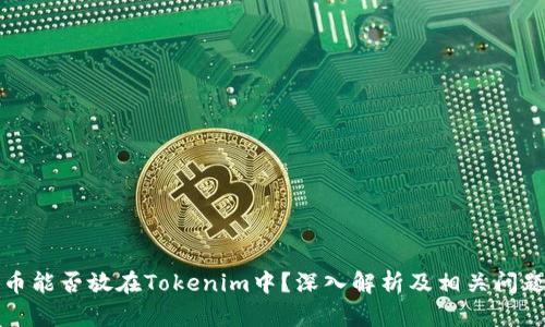 比特币能否放在Tokenim中？深入解析及相关问题探讨
