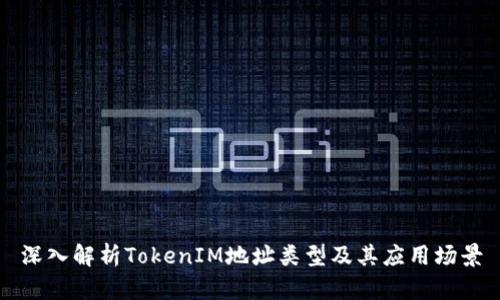 深入解析TokenIM地址类型及其应用场景
