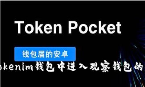 如何在Tokenim钱包中进入观察钱包的步骤详解