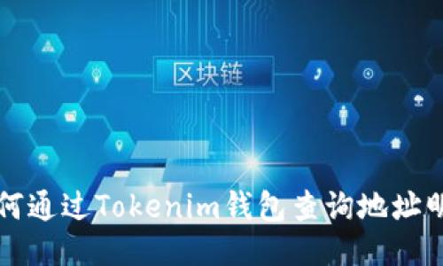 如何通过Tokenim钱包查询地址明细