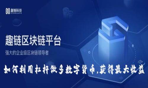 如何利用杠杆做多数字货币，获得最大收益