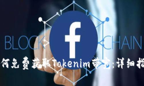 如何免费获取Tokenim带宽：详细指南