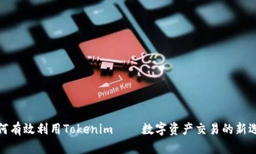 如何有效利用Tokenim——数字资产交易的新选择