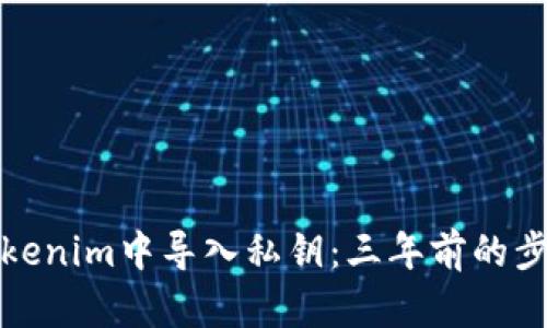 如何在Tokenim中导入私钥：三年前的步骤与技巧