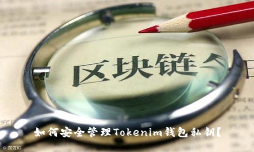 如何安全管理Tokenim钱包私钥？