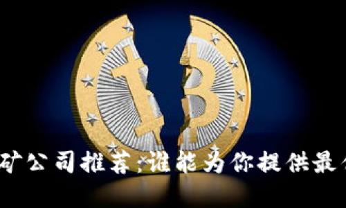 数字货币挖矿公司推荐：谁能为你提供最优质的服务？