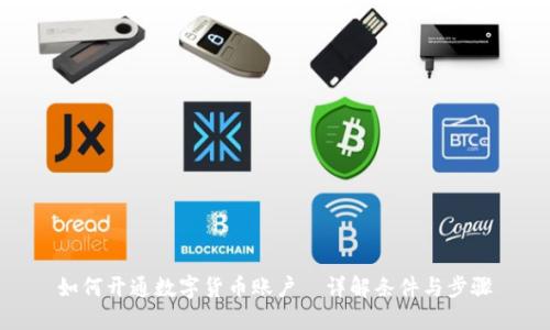 如何开通数字货币账户—详解条件与步骤