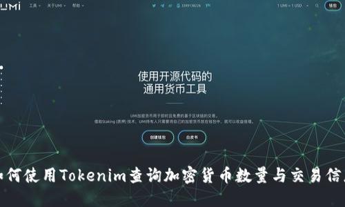 如何使用Tokenim查询加密货币数量与交易信息