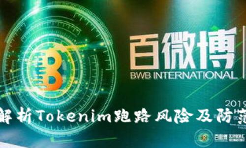 深入解析Tokenim跑路风险及防范策略