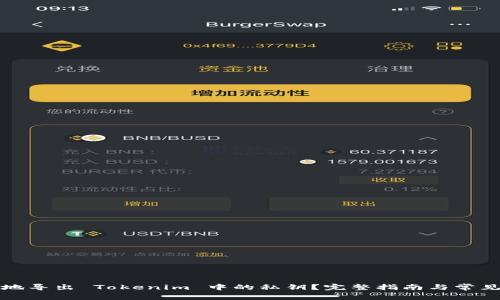 如何安全地导出 Tokenim 中的私钥？完整指南与常见问题解析