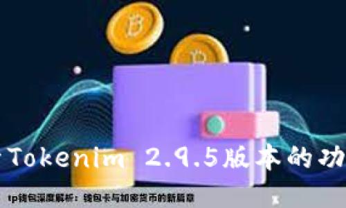 深入探索Tokenim 2.9.5版本的功能与应用
