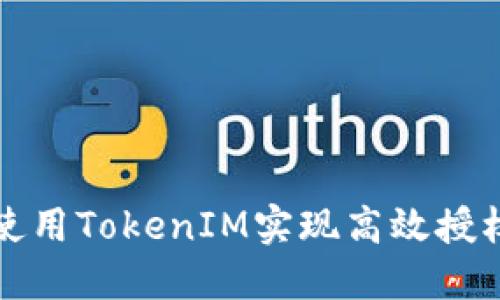 如何使用TokenIM实现高效授权管理