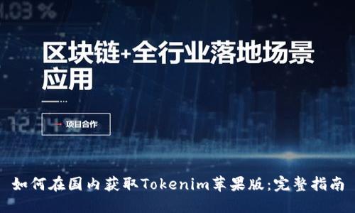 如何在国内获取Tokenim苹果版：完整指南