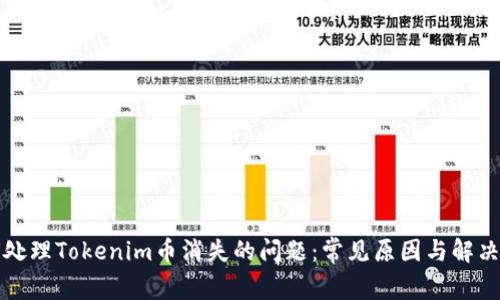 如何处理Tokenim币消失的问题：常见原因与解决方案