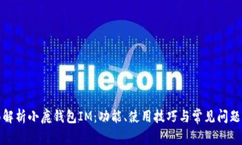 全面解析小鹿钱包IM：功能、使用技巧与常见问题解答