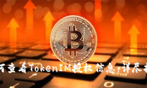 如何查看TokenIM授权信息：详尽指南