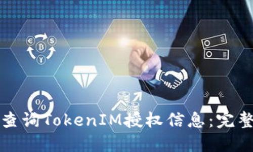 如何查询TokenIM授权信息：完整指南
