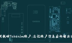 如何找回Tokenim账户：忘记账户信息后的解决方案