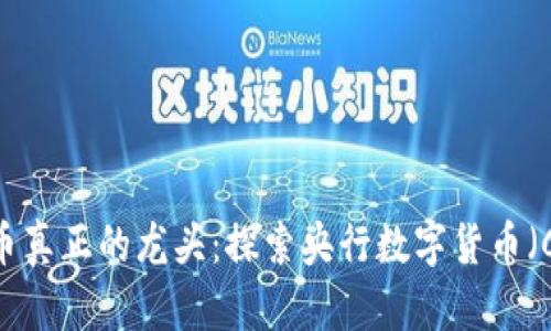 中国数字货币真正的龙头：探索央行数字货币（CBDC）的未来