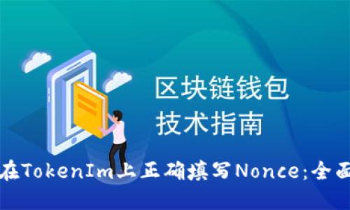 如何在TokenIm上正确填写Nonce：全面指南