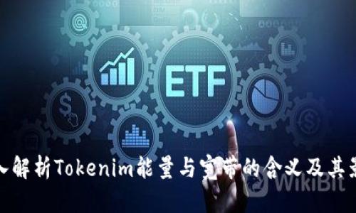深入解析Tokenim能量与宽带的含义及其影响