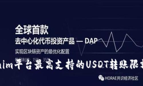 Tokenim平台最高支持的USDT转账限额解析