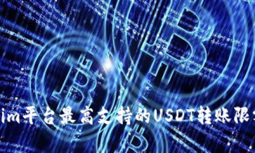 Tokenim平台最高支持的USDT转账限额解析