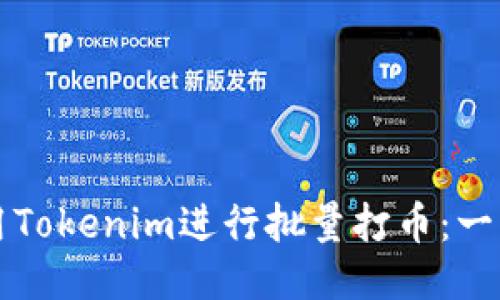 如何使用Tokenim进行批量打币：一站式指南